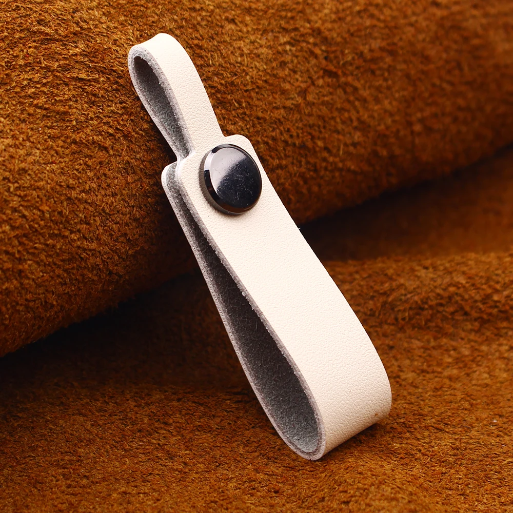 Dandkey New Genuine Leather Keychain Key Chain Car Holder Woman Men Bag Charm Accessories Rings Pendant Gifts | Автомобили и