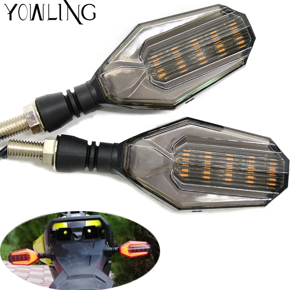 Motorcycle Accessories Modified Turn signals waterproof turn lights LED direction lamp decorative Motor lights Daytime lamp
Motorcycle Accessories Modified Turn signals waterproof turn lights LED direction lamp decorative Motor lights Daytime lamp