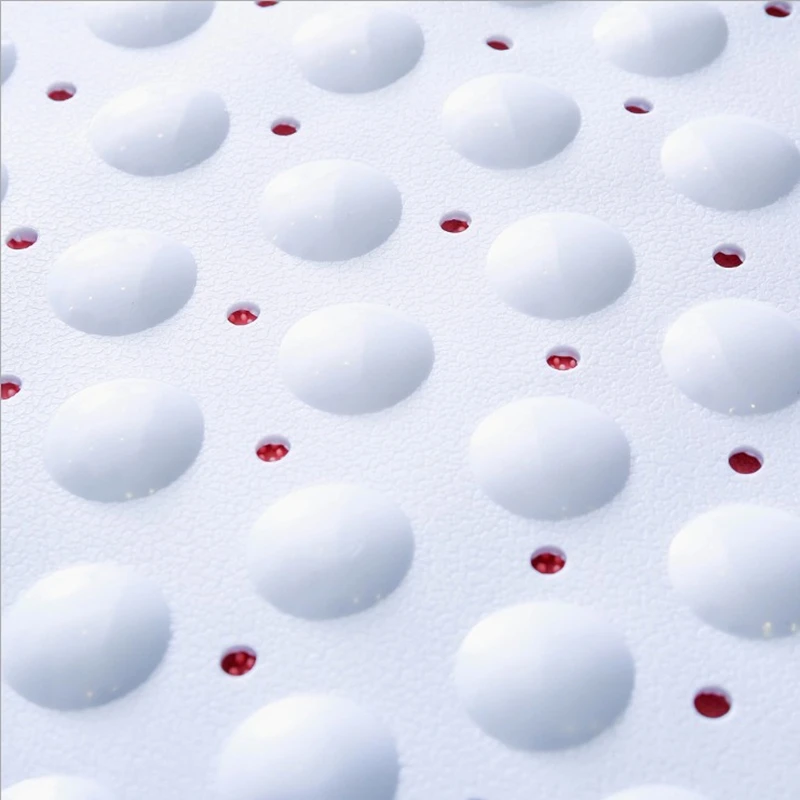 54x54cm fan-shaped bath mat non-slip comfortable bathroom mat PVC multi-color bathroom shower mat suction cup massage mat
54x54cm fan-shaped bath mat non-slip comfortable bathroom mat PVC multi-color bathroom shower mat suction cup massage mat