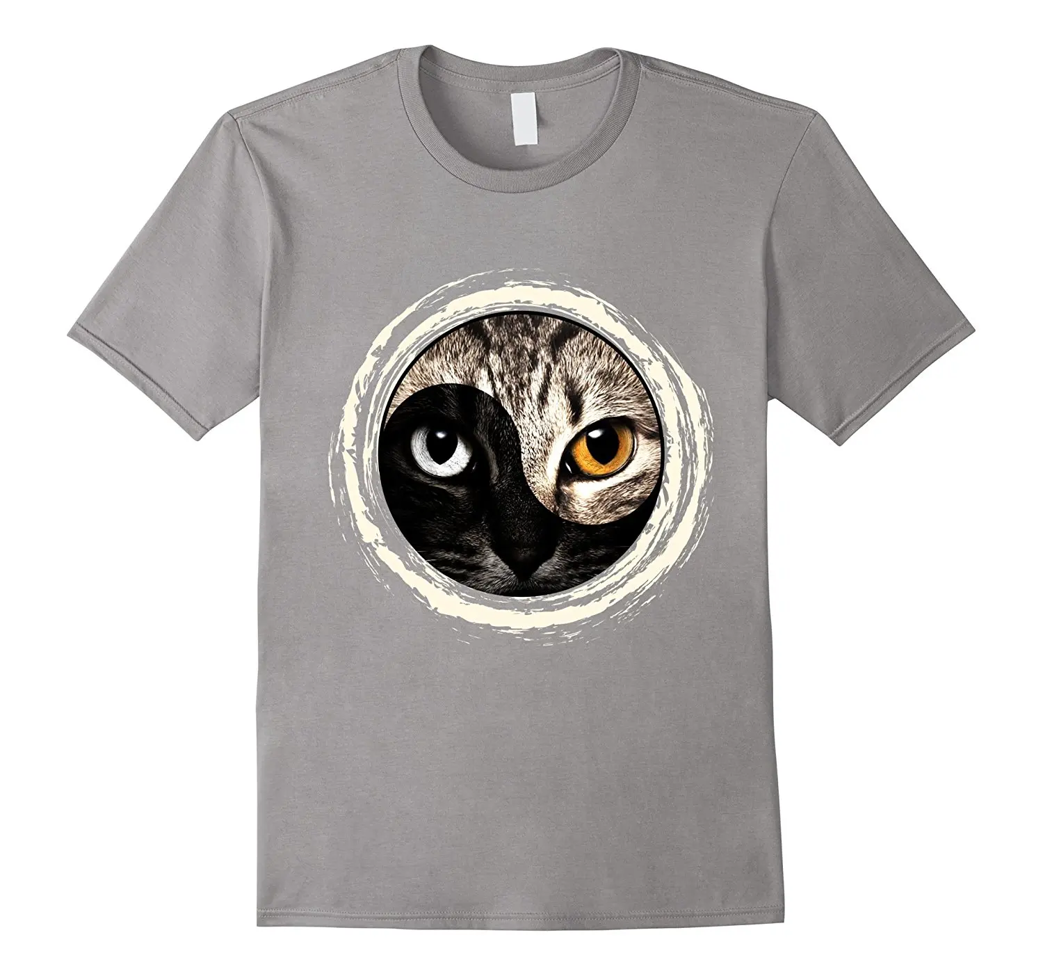 Hot Sale 100% Cotton Cool Cat Yin Yang Best Awesome Cute Gift Tee For Cat Lovers Summer Style Tee Shirt
Hot Sale 100% Cotton Cool Cat Yin Yang Best Awesome Cute Gift Tee For Cat Lovers Summer Style Tee Shirt