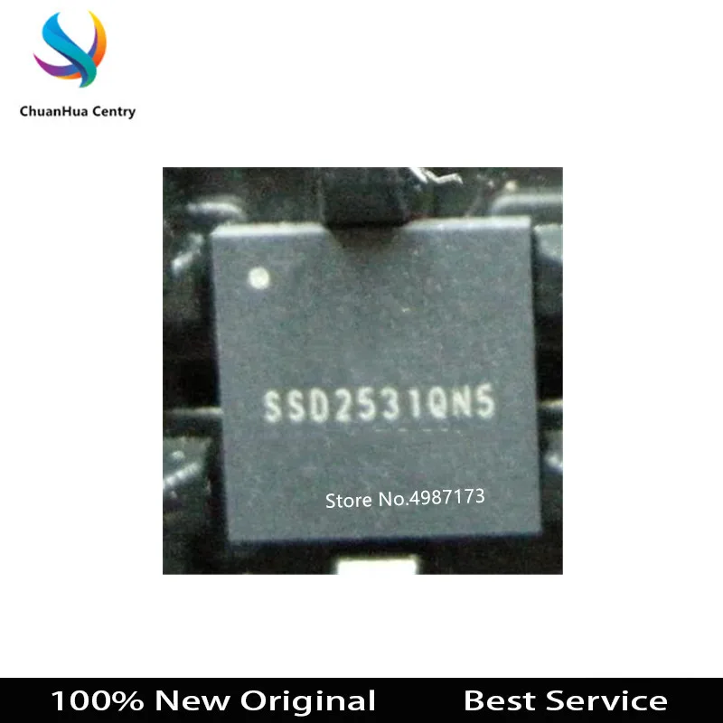 5 Pcs/lot 100% Original SSD2531QN5 In Stock Newest SSD2531QN5 Bigger Discount for the more quantity
5 Pcs/lot 100% Original SSD2531QN5 In Stock Newest SSD2531QN5 Bigger Discount for the more quantity