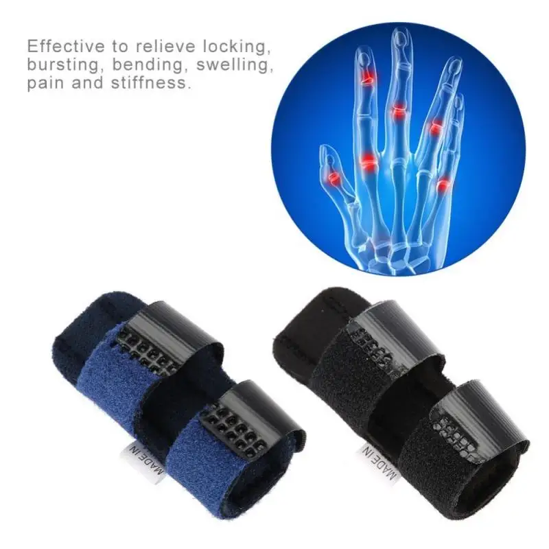 Adjustable Arthritis Finger Splints Support 2 Colors Pain Relief Finger Splint Brace Corrector for Straightening Curved Bandage
Adjustable Arthritis Finger Splints Support 2 Colors Pain Relief Finger Splint Brace Corrector for Straightening Curved Bandage