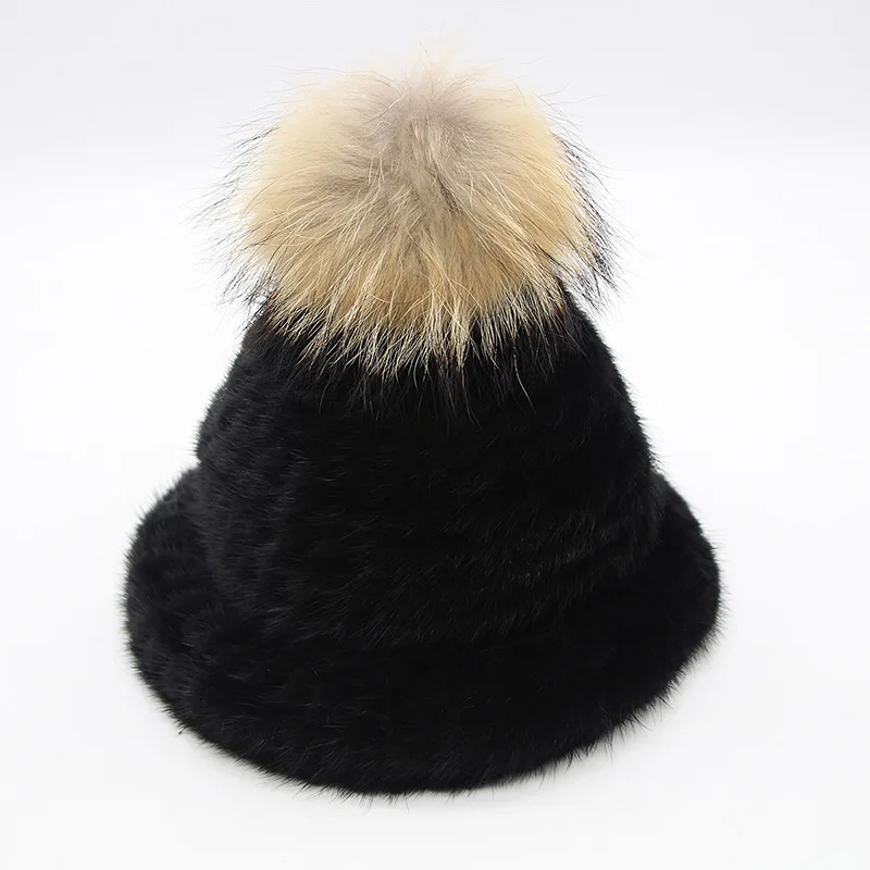 JKP 2018 Women's Hooded Cap Leather Mink Cap Natural Raccoon Fur Fluffy Winter Fur Sling Hat Woman Fashion Otter Hat
JKP 2018 Women's Hooded Cap Leather Mink Cap Natural Raccoon Fur Fluffy Winter Fur Sling Hat Woman Fashion Otter Hat