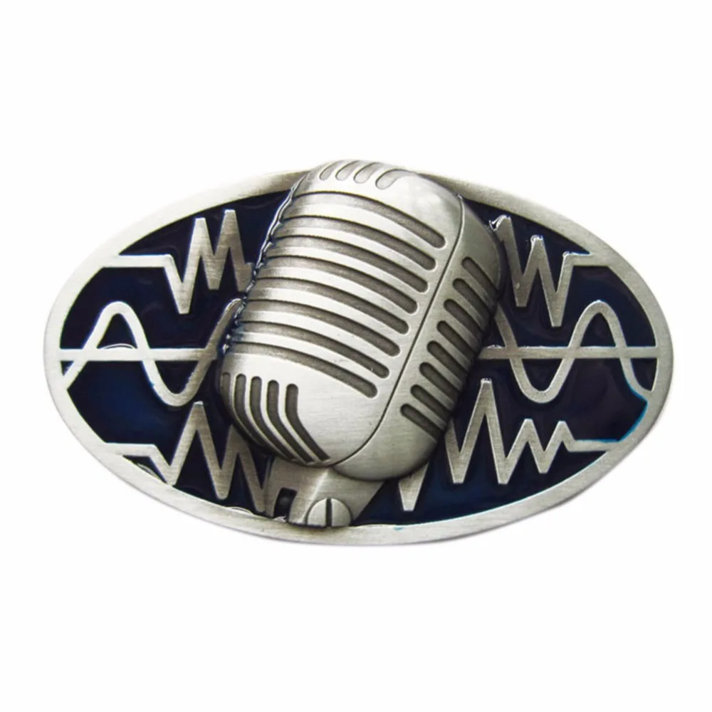 Retail Distribute Microphone Rock Music Blue Enamel Belt Buckle BUCKLE-MU072BL Free Shipping
Retail Distribute Microphone Rock Music Blue Enamel Belt Buckle BUCKLE-MU072BL Free Shipping