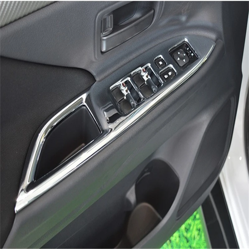 WELKINRY car cover for Mitsubishi Outlander 2013 2014 2015 2016 2017 2018 ABS chrome door window lifter switch button knob trim
WELKINRY car cover for Mitsubishi Outlander 2013 2014 2015 2016 2017 2018 ABS chrome door window lifter switch button knob trim