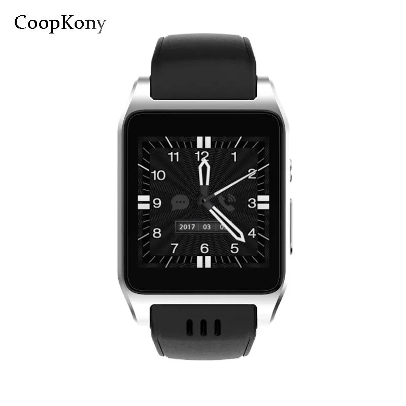 Coopkony 3G GPS WIFI Смарт часы андроид MTK четырехъядерный Smartwatch телефон камера монитор