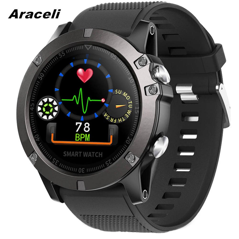 SW002 Смарт часы прямые продажи париометр сердечного ритма Цвет SmartWatch Экран