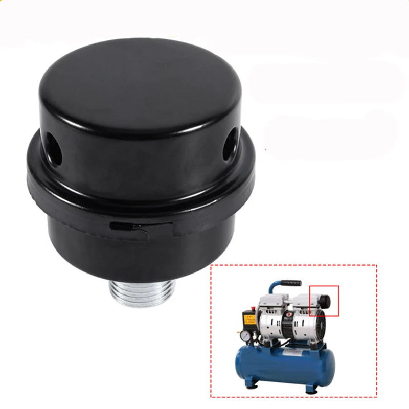 G1/2 Thread Connector Muffler Filter Silencer for Oil-less Intake Filter Noise Muffler Silencer Noise Reducer
G1/2 Thread Connector Muffler Filter Silencer for Oil-less Intake Filter Noise Muffler Silencer Noise Reducer