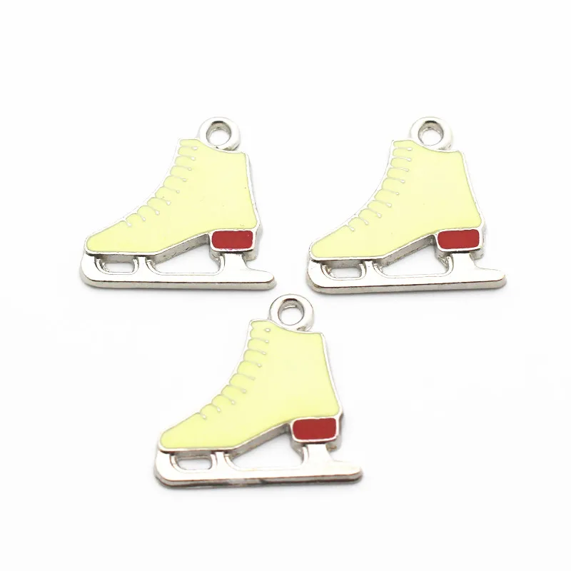 Hot selling 20pcs/lot ice skates Dangle Charms Lobster Clasp Hanging Charm For Pendant Bracelet Floating Charms Jewelry
Hot selling 20pcs/lot ice skates Dangle Charms Lobster Clasp Hanging Charm For Pendant Bracelet Floating Charms Jewelry