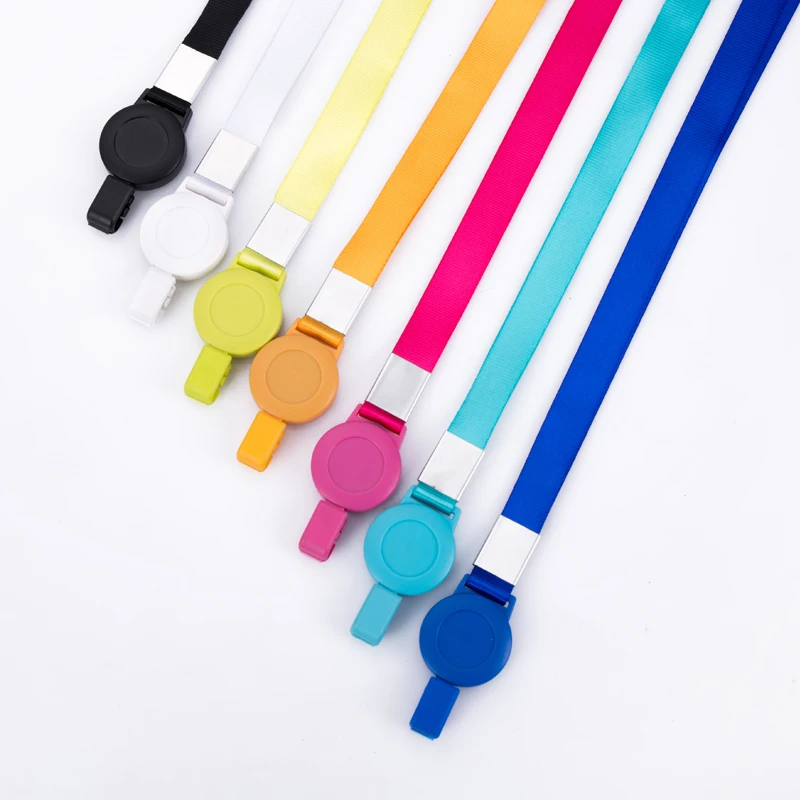 50pcs 1.5cm Name Tag id Nurse Badge Card holder Lanyard badge Reel Badge Easy Buckle Neck Lanyard Work Card Case Stretch Rope
50pcs 1.5cm Name Tag id Nurse Badge Card holder Lanyard badge Reel Badge Easy Buckle Neck Lanyard Work Card Case Stretch Rope