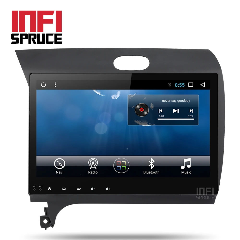 Android 7 1 автомобильный DVD для Kia CERATO K3 FORTE с радио gps Навигация стерео Мультимедийный