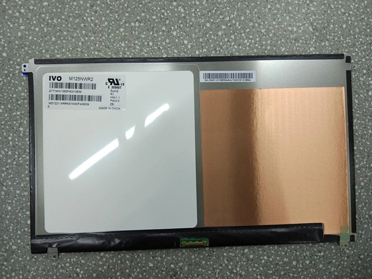 Матрица ноутбука 12,5 "светодиодный ЖК-экран M125NWR2 R1 1366x768 WXGA HD eDP 30 контактов дисплей IPS Глянцевая протестированная Замена
Матрица ноутбука 12,5 "светодиодный ЖК-экран M125NWR2 R1 1366x768 WXGA HD eDP 30 контактов дисплей IPS Глянцевая протестированная Замена