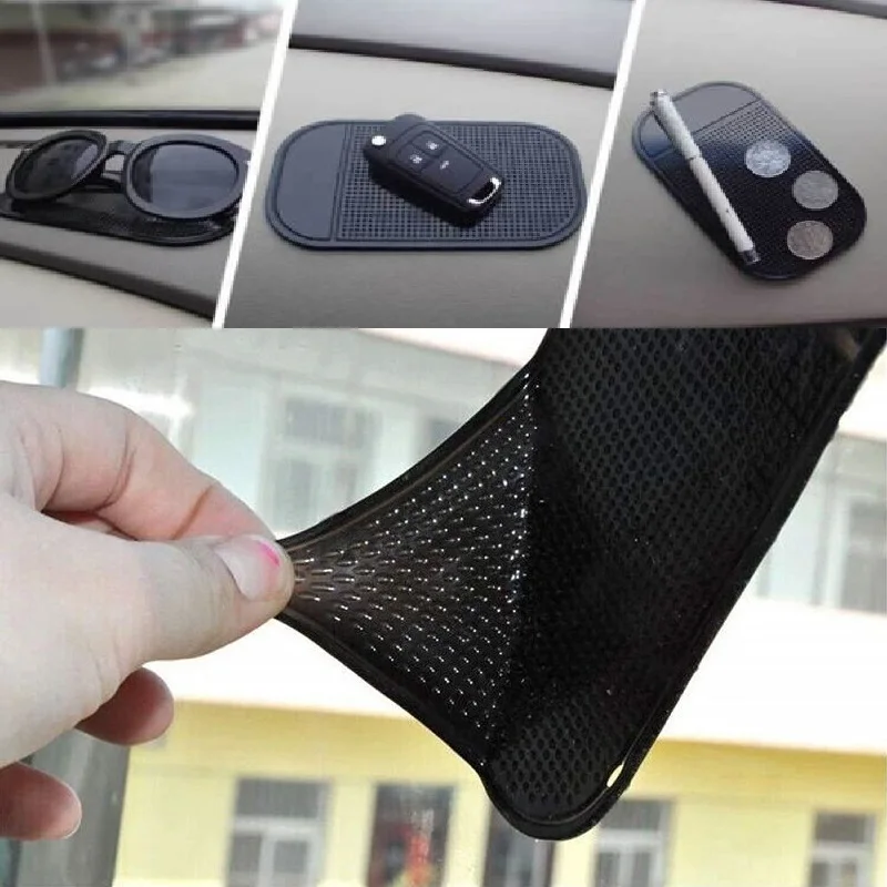 1 шт. Nano автомобильный нескользящий коврик GPS держатель для телефона Волшебная