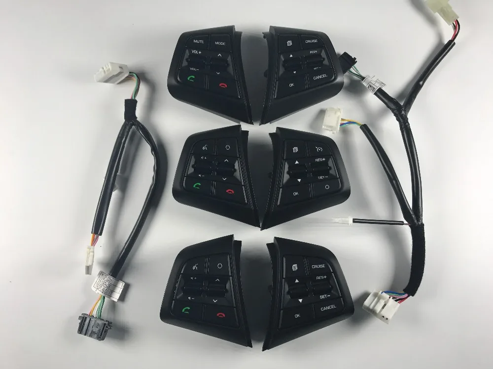 For ix25 2.0L steering wheel control supervision panel button without clock spring Creta English heating Original MUTE
For ix25 2.0L steering wheel control supervision panel button without clock spring Creta English heating Original MUTE