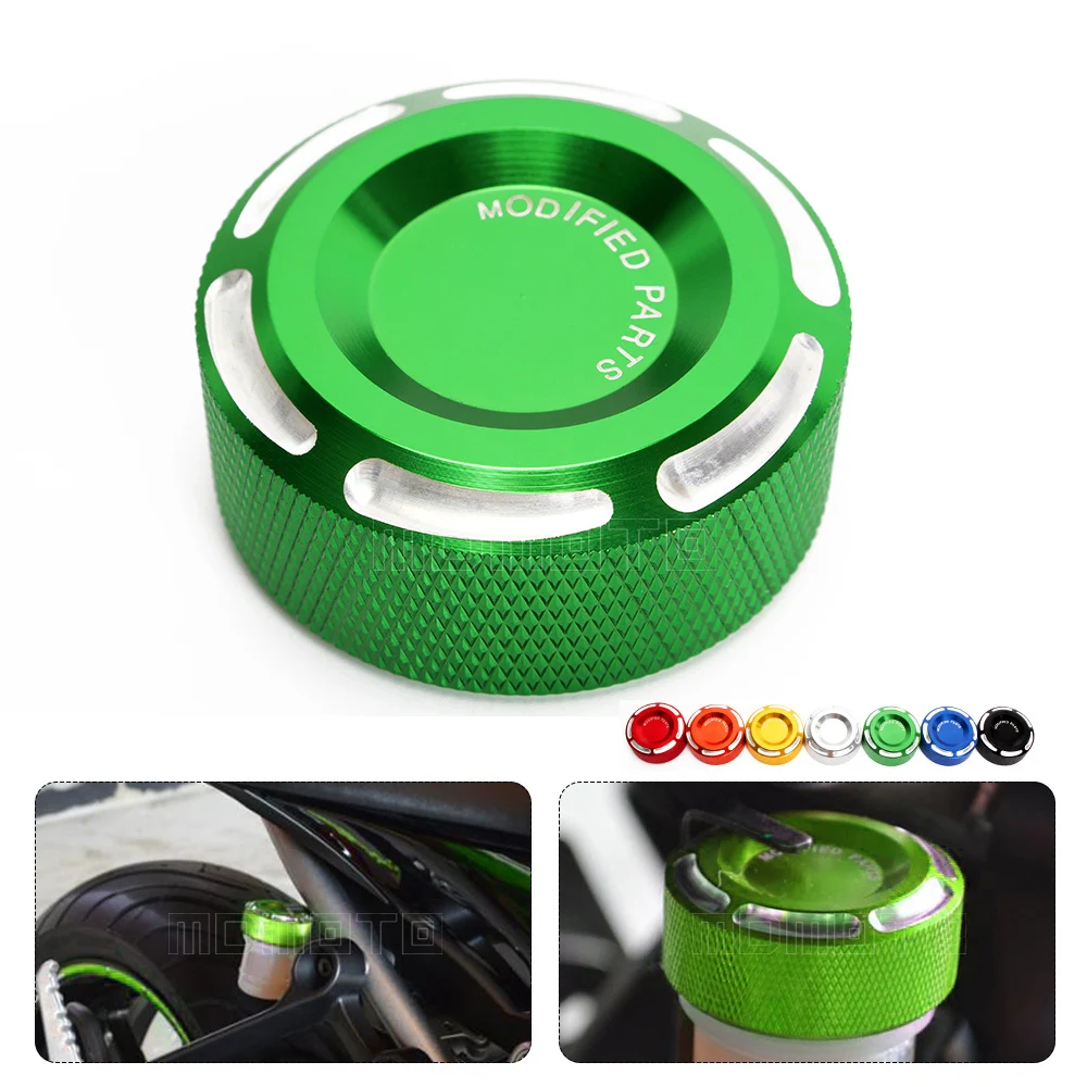 MDMOTO parts CNC motorcycle Rear Brake Fluid Reservoir Cover for Kawasaki ninja 600 1000 z750 z1000sx z1000 ZX 6R 10R Z900 Z650
MDMOTO parts CNC motorcycle Rear Brake Fluid Reservoir Cover for Kawasaki ninja 600 1000 z750 z1000sx z1000 ZX 6R 10R Z900 Z650
