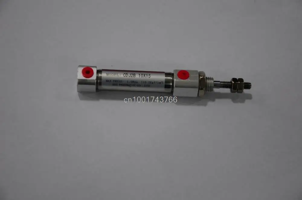 SMC Type CDJ2B10-15 Mini Pneumatic Cylinder Double Acting bore10-15mmSNS pneumatic parts compact cylinder pen type ari cylinder
SMC Type CDJ2B10-15 Mini Pneumatic Cylinder Double Acting bore10-15mmSNS pneumatic parts compact cylinder pen type ari cylinder