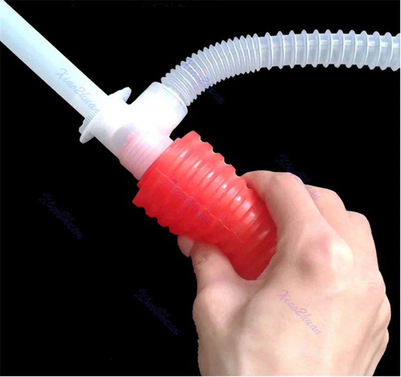 QILEJVS Liquid Gas Transfer Hand Oil Water Pump Manual Portable Car Siphon Hose for Car
QILEJVS Liquid Gas Transfer Hand Oil Water Pump Manual Portable Car Siphon Hose for Car