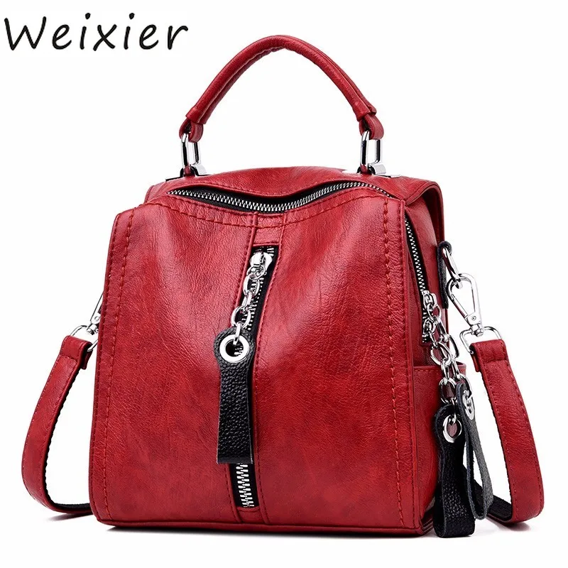 Female Backpacks High Quality Sac A Dos Femme Ladies Bagpack Tassel Vintage Backpack Travel Solid Casual Daypack For Girls LW-20
Female Backpacks High Quality Sac A Dos Femme Ladies Bagpack Tassel Vintage Backpack Travel Solid Casual Daypack For Girls LW-20
