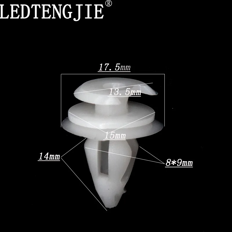 LEDTENGJIE Car Fastener Clip 100 YT-1568 Car Door Panel Decorative Panel Clip Retainer for Peugeot Auto Fasteners
LEDTENGJIE Car Fastener Clip 100 YT-1568 Car Door Panel Decorative Panel Clip Retainer for Peugeot Auto Fasteners