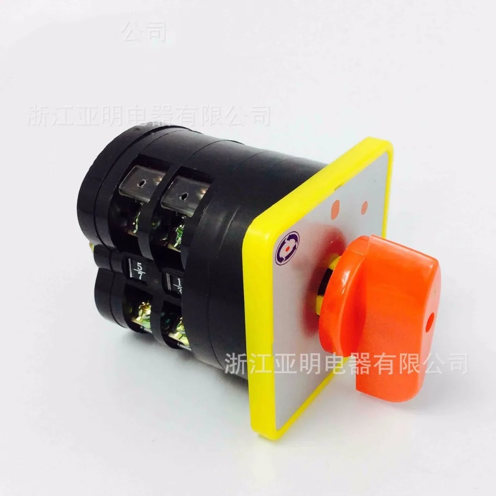 LW5-16C03391/2 Voltage Change-over Switch Adjust Switch Silver Contact Gules Handle
LW5-16C03391/2 Voltage Change-over Switch Adjust Switch Silver Contact Gules Handle