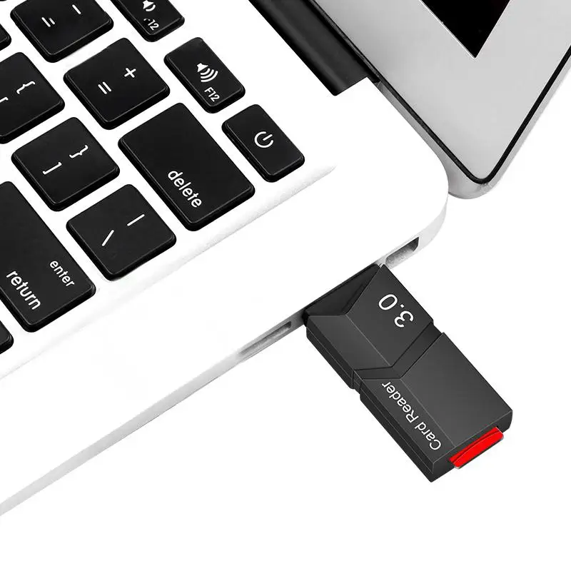 For Micro SD Card For Mac OS Windows 10, 8, 7, Vista, XP USB 3.0 Card Reader High Speed Read/Write
For Micro SD Card For Mac OS Windows 10, 8, 7, Vista, XP USB 3.0 Card Reader High Speed Read/Write