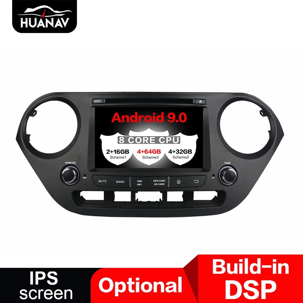 Автомобильный DVD-плеер DSP Android 9,0, GPS-навигация для Hyundai I10 I 10 2013-2015 multimidia, автомобильный радиоплеер, стерео головное устройство
Автомобильный DVD-плеер DSP Android 9,0, GPS-навигация для Hyundai I10 I 10 2013-2015 multimidia, автомобильный радиоплеер, стерео головное устройство
