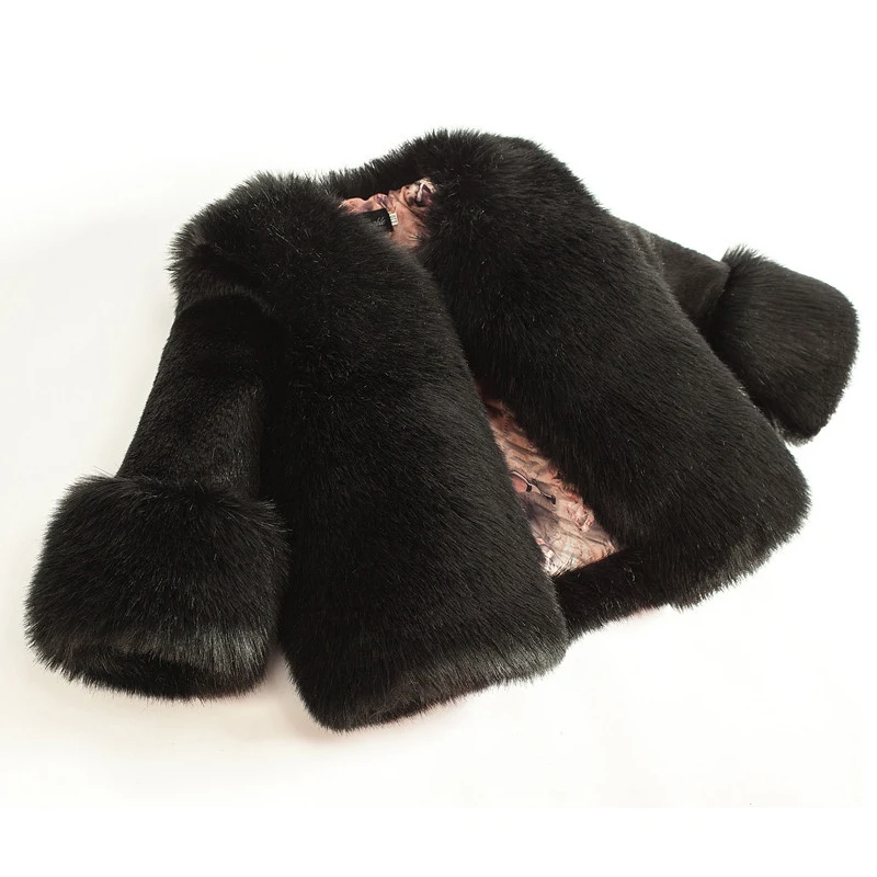 Dollplus 2020 Winter Girls Fur Coat Fashion Elegant Baby Girl Faux Fur Jackets and Coats Thick Warm Parka Kids Boutique Clothes
Dollplus 2020 Winter Girls Fur Coat Fashion Elegant Baby Girl Faux Fur Jackets and Coats Thick Warm Parka Kids Boutique Clothes