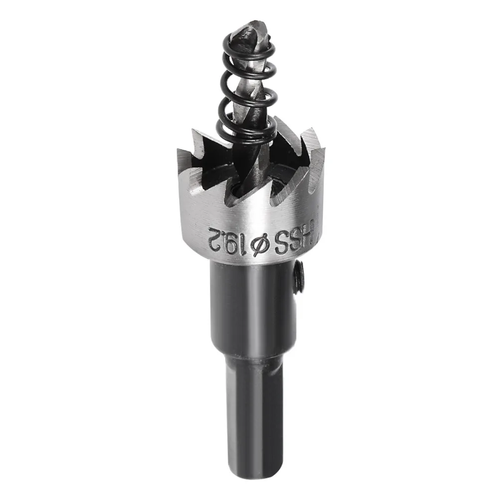 Uxcell 20/19.5/19.2/19/18.5/18.2/21mm Cutting Dia. HSS Drill Bit Hole Saw Cutter for Drilling Larger Diameter Metal Alloy Wood
Uxcell 20/19.5/19.2/19/18.5/18.2/21mm Cutting Dia. HSS Drill Bit Hole Saw Cutter for Drilling Larger Diameter Metal Alloy Wood