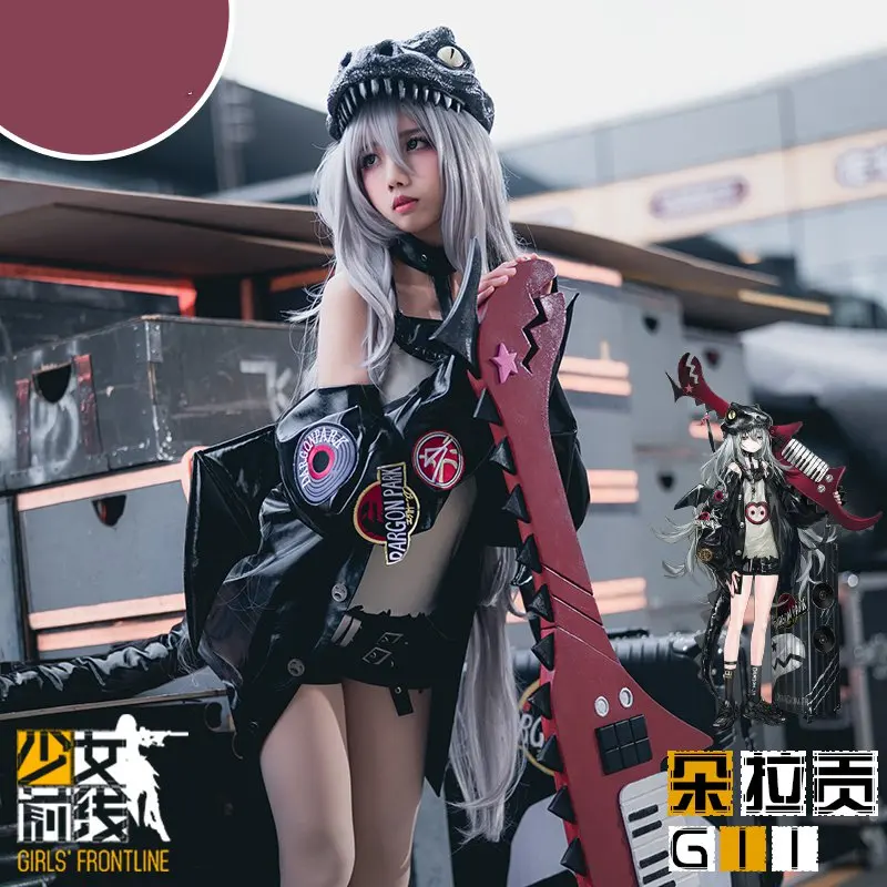 Girls Frontline Cosplay G11 Cosplay Costume Halloween Christmas Costume Full Set Uniform Custom for Halloween party event
Girls Frontline Cosplay G11 Cosplay Costume Halloween Christmas Costume Full Set Uniform Custom for Halloween party event