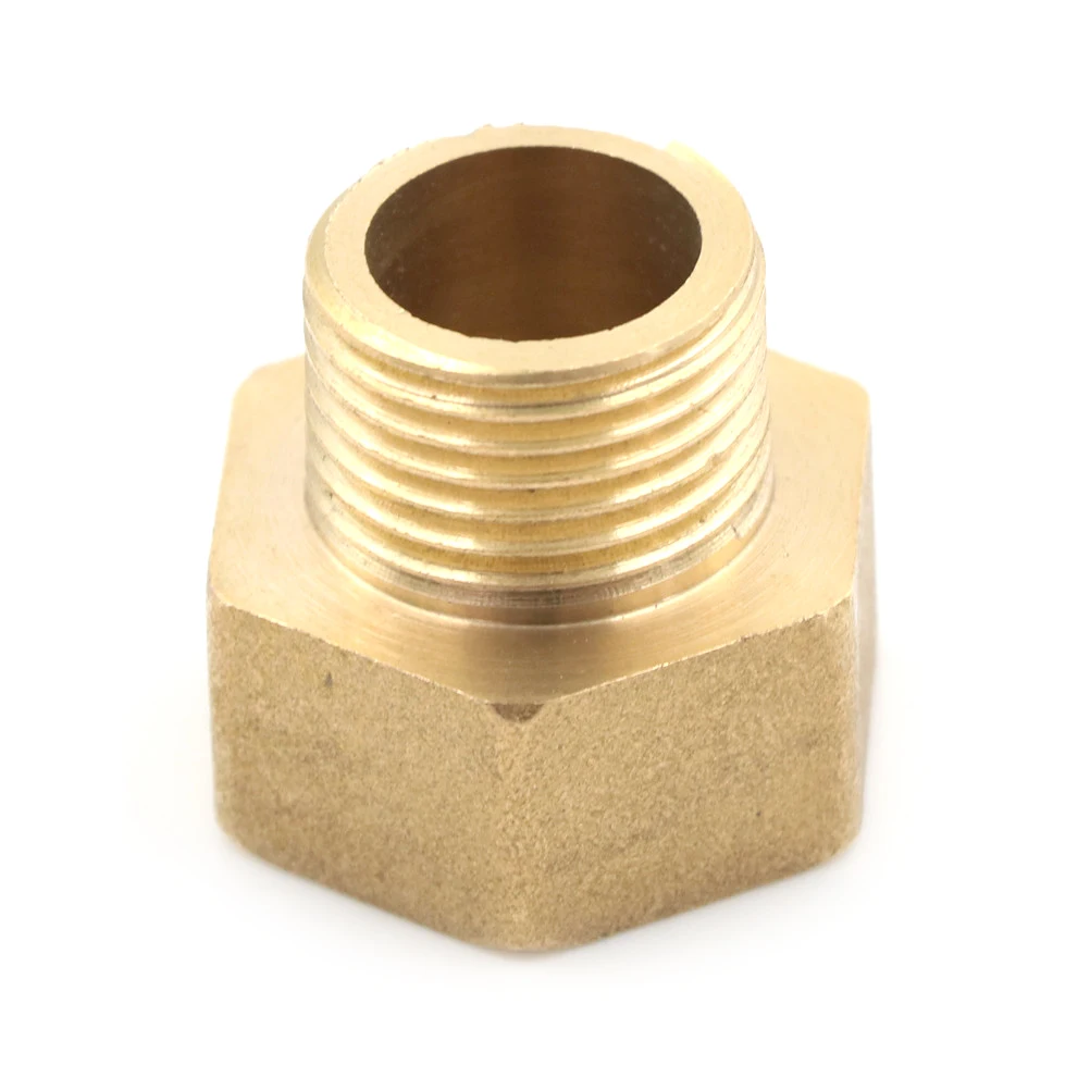 1 x M/F 3/4",1/2" Copper Male to Female Threaded Brass Coupler Adapter Brass Pipe Fitting
1 x M/F 3/4",1/2" Copper Male to Female Threaded Brass Coupler Adapter Brass Pipe Fitting