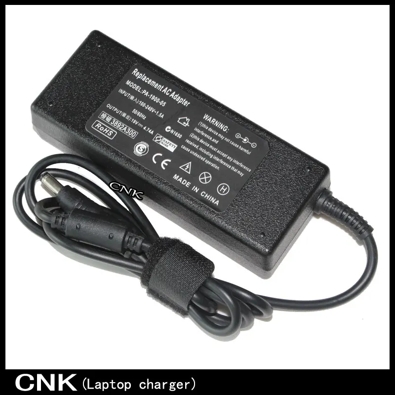 5.5mmx2.5mm Newest Replacement AC Adapter Power Supply Charger For Toshiba 19V 4.74A 90W Laptop Notebook For ASUS Delta
5.5mmx2.5mm Newest Replacement AC Adapter Power Supply Charger For Toshiba 19V 4.74A 90W Laptop Notebook For ASUS Delta