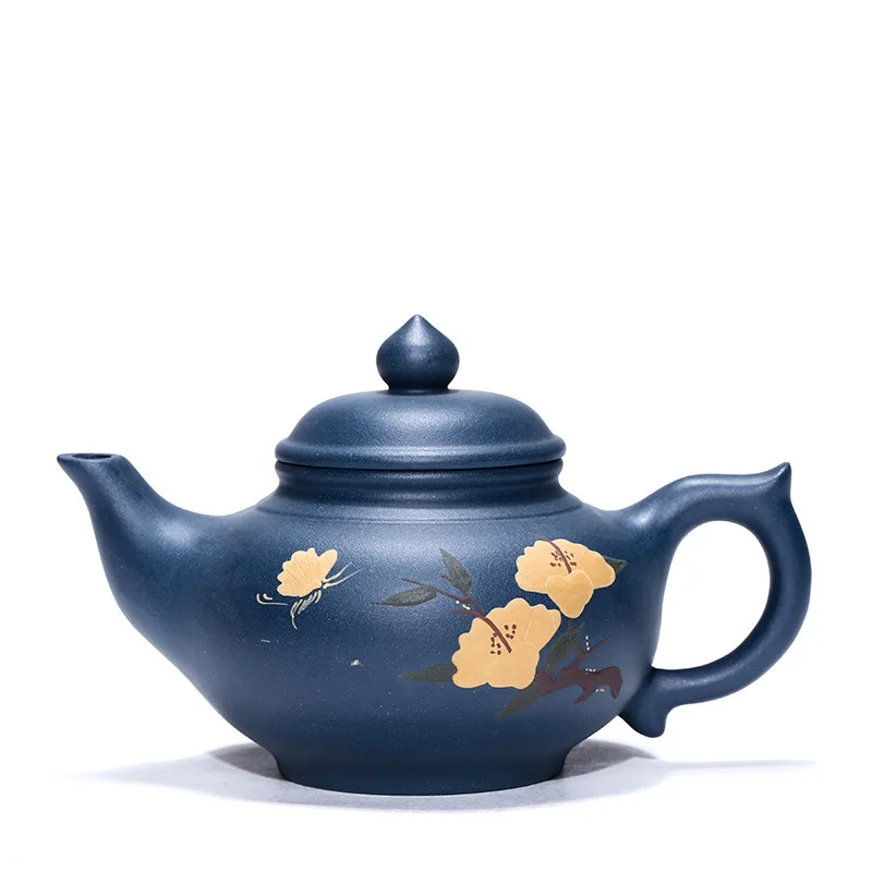 Yixing Enameled Pottery Teapot Raw Ore Azure Mud Kingdom At Pure Manual Famous Teapot Wholesale Travel Tea Set Generation Hair
Yixing Enameled Pottery Teapot Raw Ore Azure Mud Kingdom At Pure Manual Famous Teapot Wholesale Travel Tea Set Generation Hair