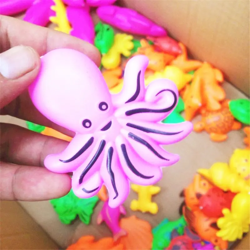 High Quality Exquisite 22-piece Magnetic Fishing Toy Baby Bathing Toy Set Bath Toys
High Quality Exquisite 22-piece Magnetic Fishing Toy Baby Bathing Toy Set Bath Toys