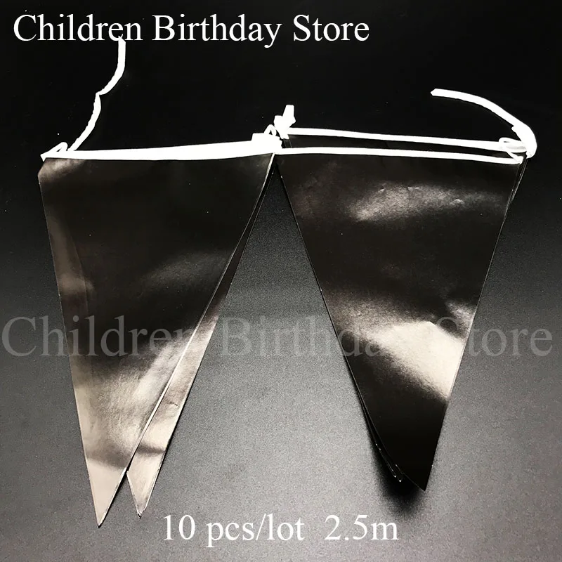 10pcs/lot black paper banners plain color party banners pure color theme birthday party decorations black theme party flags
10pcs/lot black paper banners plain color party banners pure color theme birthday party decorations black theme party flags