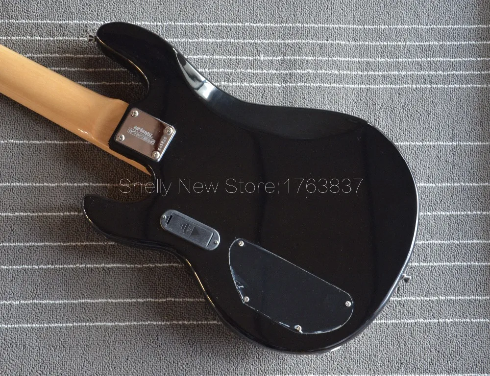 Shelly новый магазин завод изготовленный на заказ черный Musicman Bass StingRay 5 струн 9 В