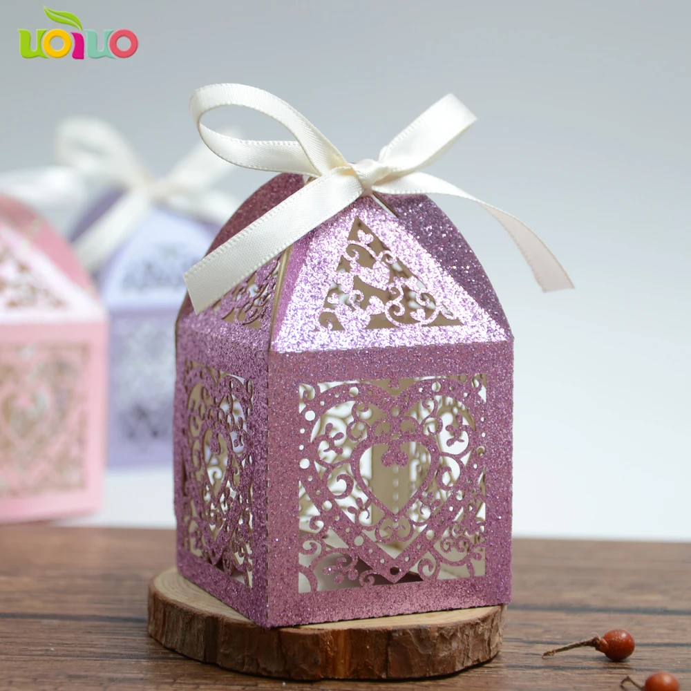 50pcs Wedding Boxes glitter paper rose gold,sliver,pink Love Heart Laser Cut Gift Candy Boxes Favor Box for Wedding Decoration
50pcs Wedding Boxes glitter paper rose gold,sliver,pink Love Heart Laser Cut Gift Candy Boxes Favor Box for Wedding Decoration
