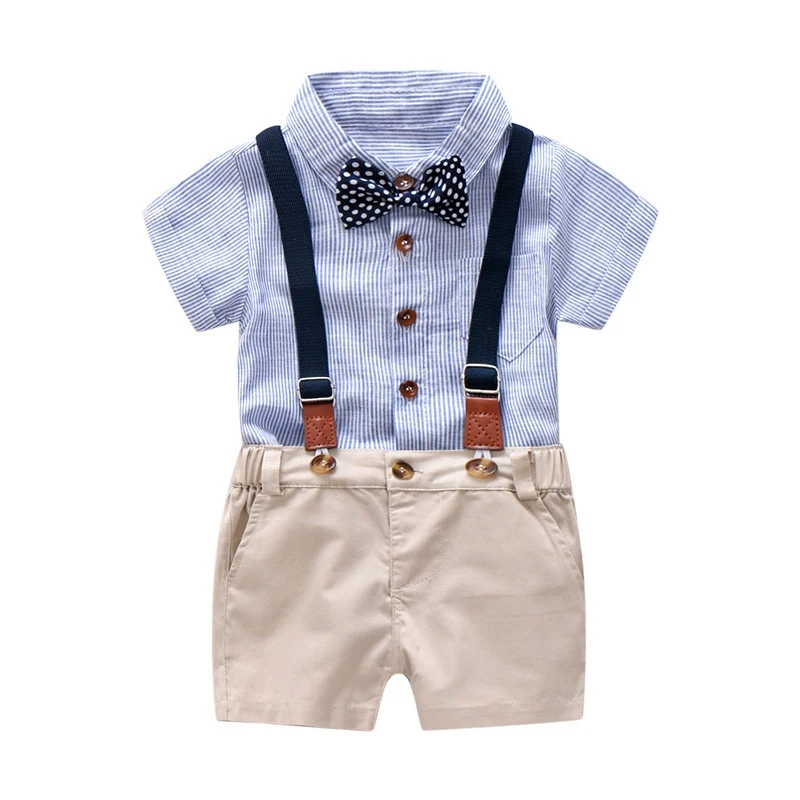 Baby Boy Summer Clothes Set High Quality Short Sleeve Tie+Bodysuit+Pants 100% Cotton Soft Birthday Party Wedding Clothes Outfits
Baby Boy Summer Clothes Set High Quality Short Sleeve Tie+Bodysuit+Pants 100% Cotton Soft Birthday Party Wedding Clothes Outfits