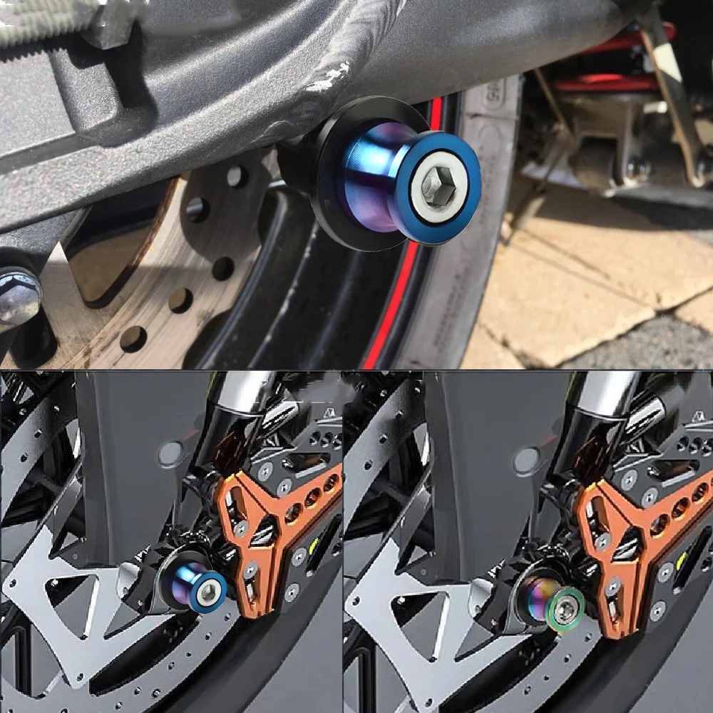 Motorcycle Stands Screws Swingarm Spools Slider for Ducati Monster 1100 EVO S2R S4 Fogarty S4Rs Testastretta Multistrada 620
Motorcycle Stands Screws Swingarm Spools Slider for Ducati Monster 1100 EVO S2R S4 Fogarty S4Rs Testastretta Multistrada 620