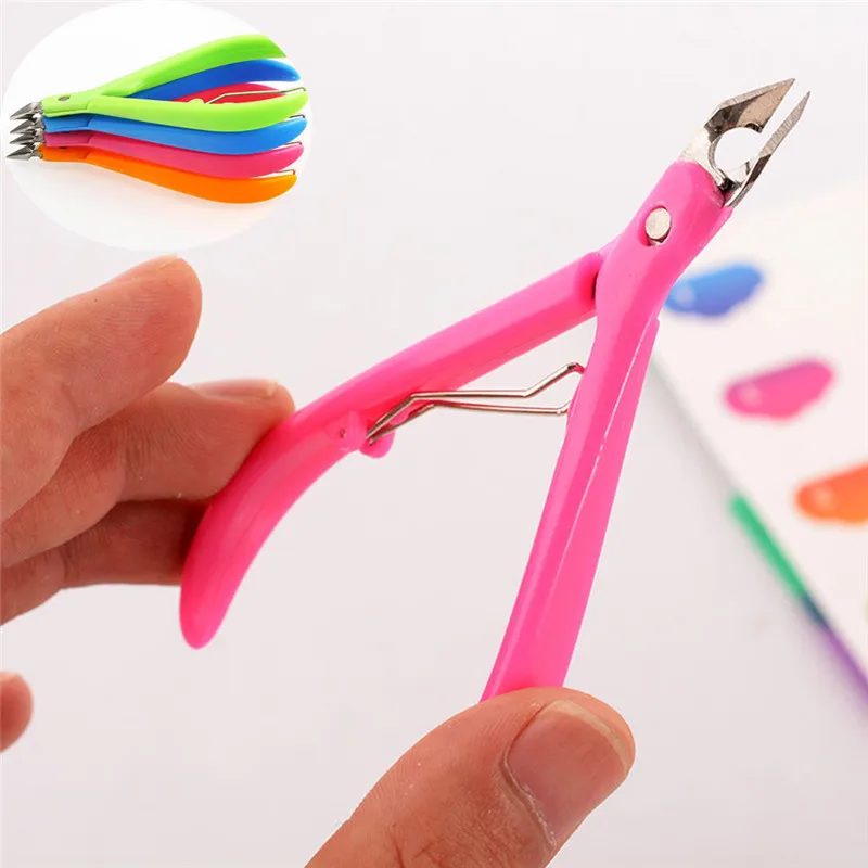 1Pcs Practical Women Nail Art Nipper Stainless Steel Cuticle Clipper Manicure Plier Cutter Tool
1Pcs Practical Women Nail Art Nipper Stainless Steel Cuticle Clipper Manicure Plier Cutter Tool