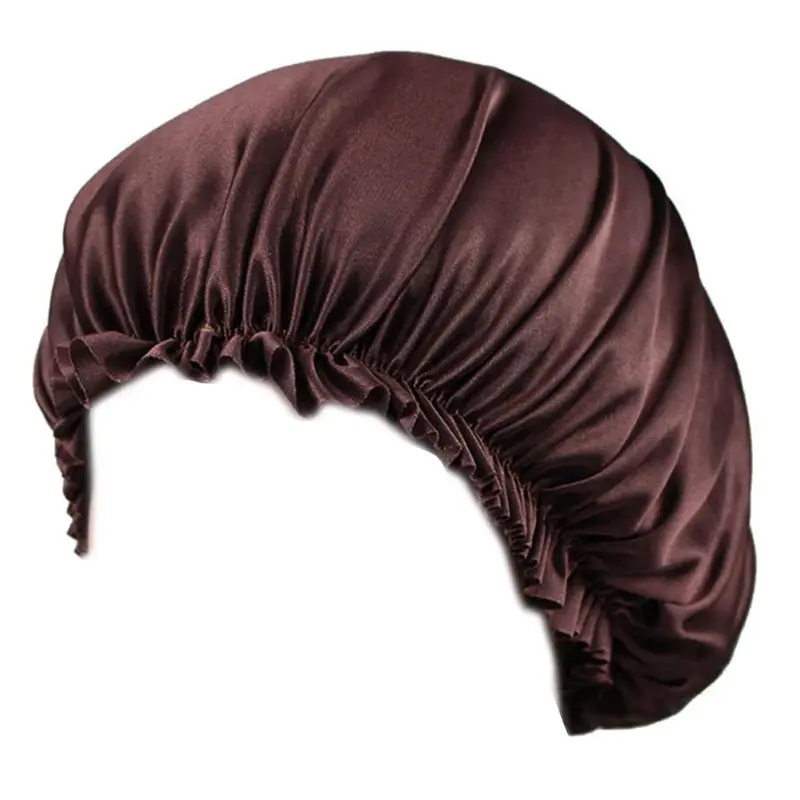 16 Colors Women Imitation Silk Bonnet Satin Sleep Cap Adjustable Stretch Plain Solid Color Head Wrap Cover Hair Loss Chemo Hat
16 Colors Women Imitation Silk Bonnet Satin Sleep Cap Adjustable Stretch Plain Solid Color Head Wrap Cover Hair Loss Chemo Hat