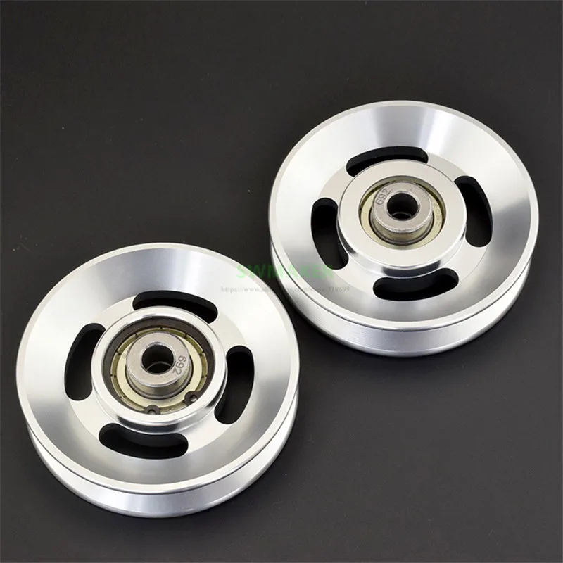 1pcs 10*88*20.5mm aluminium alloy metal U-groove wheel/guide wheel/traction wheel/suspension wheel for equipment accessories
1pcs 10*88*20.5mm aluminium alloy metal U-groove wheel/guide wheel/traction wheel/suspension wheel for equipment accessories