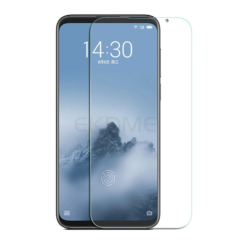 Clear 9H Protective Glass For Meizu 16 Plus 16th Tempered Film 16Plus Screen Protector Toughened | Мобильные телефоны и