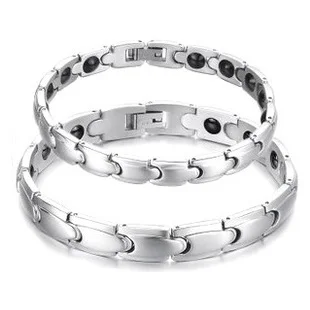 Starbeauty 1pc Hologram Bracelet Men Lovers Noble Health Care Magnet Titanium Bracelets & Bangles Braclets for Women Jewelry | Украшения