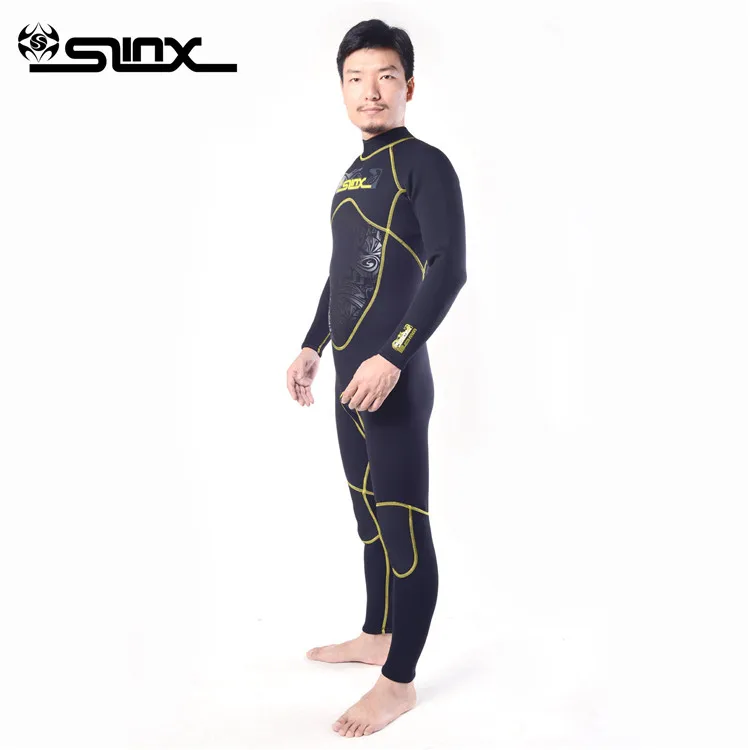 Slinx 3MM Neoprene Men's Wetsuits Bodysuit Full Body Scuba Dive Wet Suit Winter Swim Warm Surf Snorkeling Spearfishing Water Ski
Slinx 3MM Neoprene Men's Wetsuits Bodysuit Full Body Scuba Dive Wet Suit Winter Swim Warm Surf Snorkeling Spearfishing Water Ski