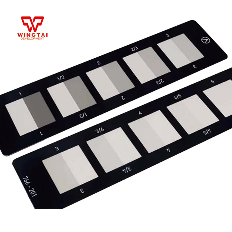 James Heal GREY SCALE FOR ASSESSING STAINING ISO 105 A03 
James Heal GREY SCALE FOR ASSESSING STAINING ISO 105 A03