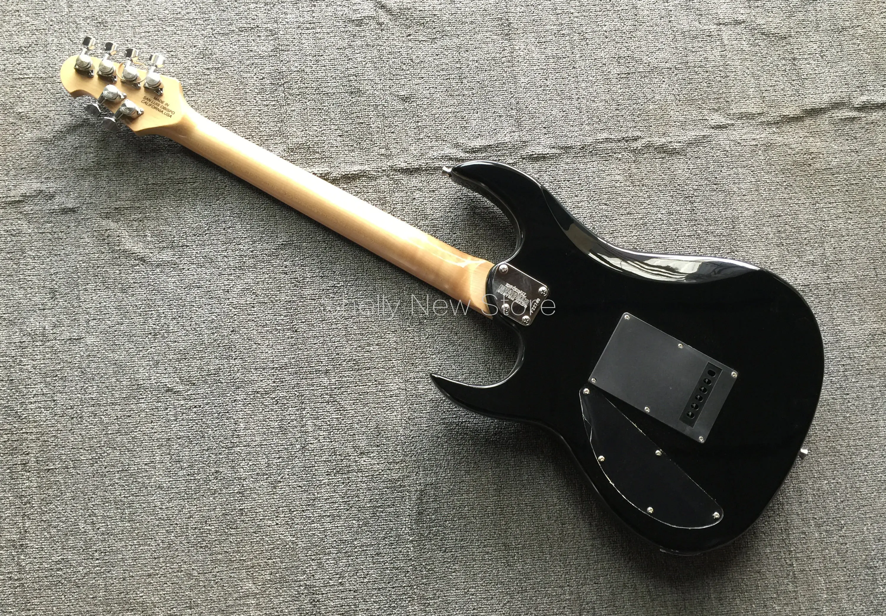 Шелли новый магазин заводской изготовленный на заказ синий musicman Luke 3 тюнер с