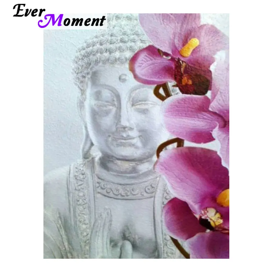 Ever Moment Diamond Painting Buddha Orchid DIY 5D Daimond Painting Strass Embroidery Rhinestones Mosaic China Full Drill ASF896
Ever Moment Diamond Painting Buddha Orchid DIY 5D Daimond Painting Strass Embroidery Rhinestones Mosaic China Full Drill ASF896