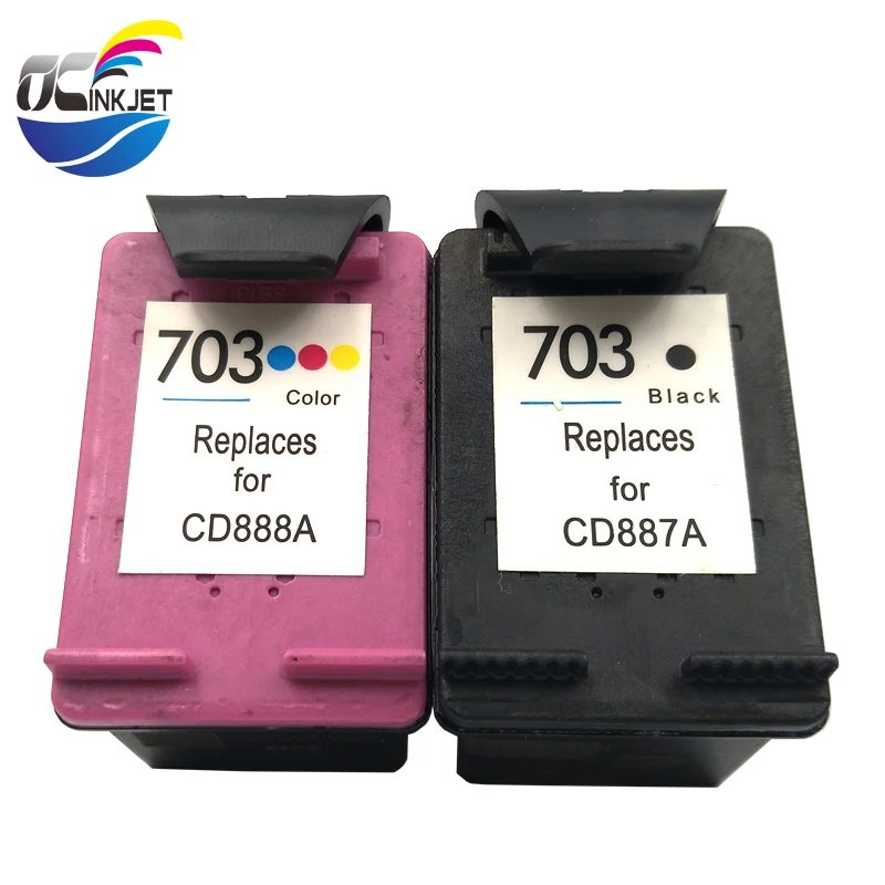 OCINKJET 703 703XL Replacement Ink Cartridge For HP 703 703XL Suit For HP Deskjet F735 D730 K109A K209A PhotoSmart K510A Printer
OCINKJET 703 703XL Replacement Ink Cartridge For HP 703 703XL Suit For HP Deskjet F735 D730 K109A K209A PhotoSmart K510A Printer