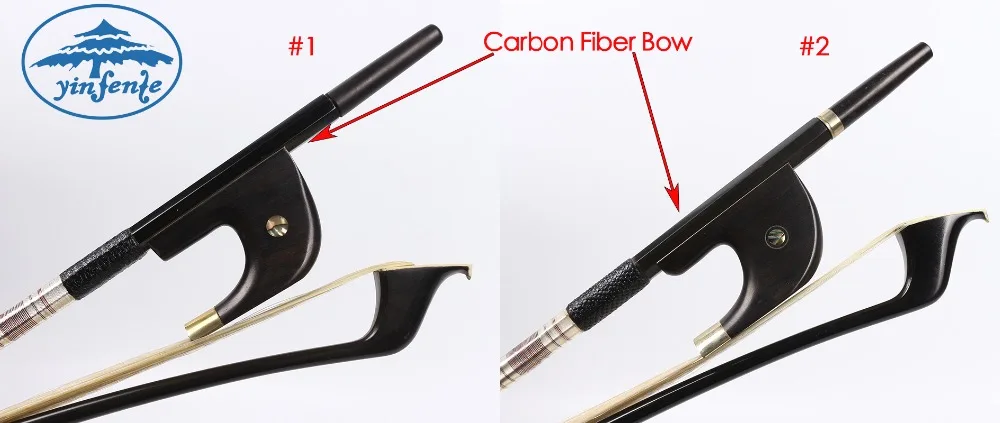 Yinfente Upright String Double Bass Bow Carbon Fiber Bow 4/4 3/4 Size Natural Horse Hair Pernambuco Level Professional
Yinfente Upright String Double Bass Bow Carbon Fiber Bow 4/4 3/4 Size Natural Horse Hair Pernambuco Level Professional