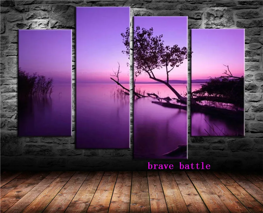 Purple Lake Canvas Painting Living Room Home Decor Modern Mural Art Oil Painting
Purple Lake Canvas Painting Living Room Home Decor Modern Mural Art Oil Painting